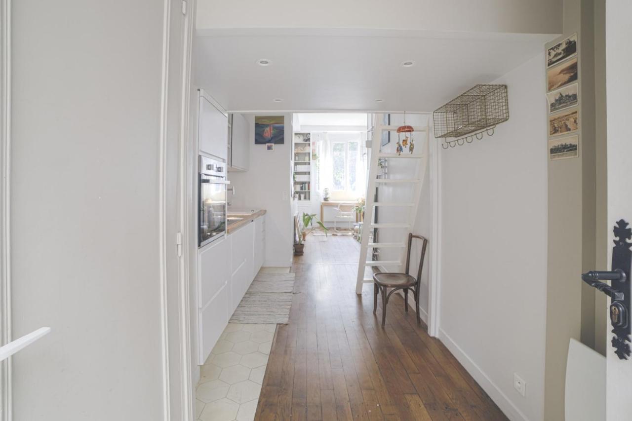 Beautiful And Bright Duplex Studio - Paris - Welkeys Apartment Exterior photo